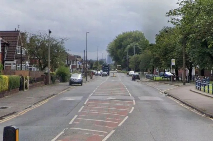 Police issue update after shot fired at group of men on Salford street