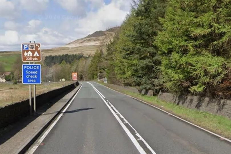 Lorry driver flees Woodhead Pass crash scene after smashing into wall