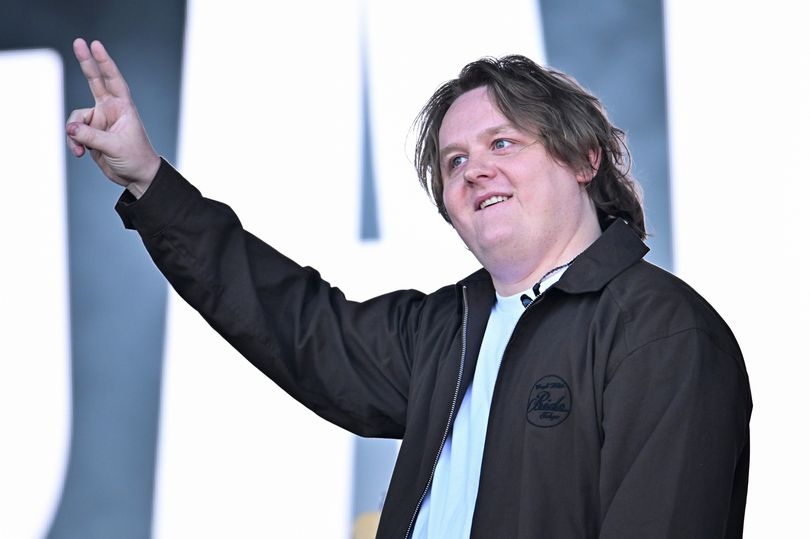 Glastonbury 2025 viewers are 'sobbing' as Lewis Capaldi appears on Pyramid Stage as secret set