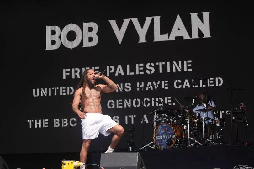 Glastonbury slams 'appalling' comments made by Bob Vylan on West Holts stage as festival issues full statement