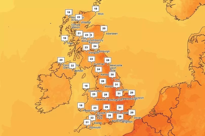 Met Office issues verdict on how long heatwave will last