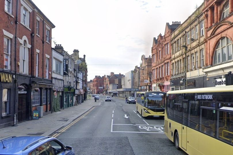 Police discover gun on town centre street