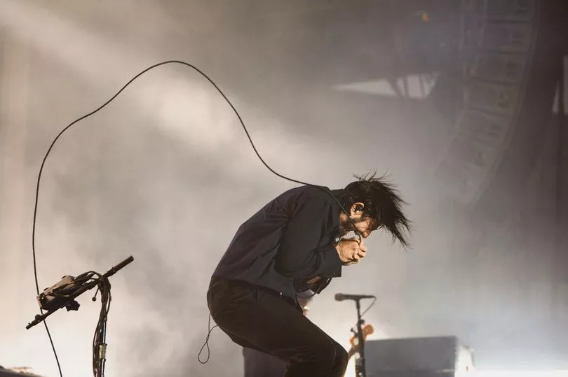 Soggy Vans, smeared mascara and kohl - Deftones thrill with set of classics at historic Piece Hall
