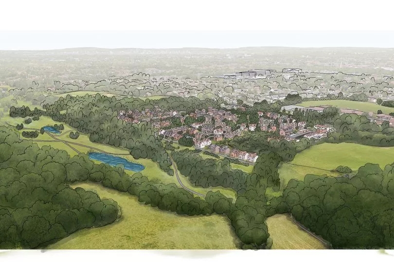 Plans unveiled for massive new housing estate and park in Stockport
