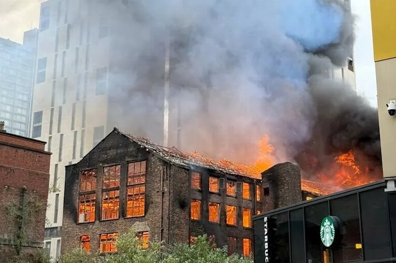 Hotspur Press 'too unsafe' to investigate cause of devastating fire