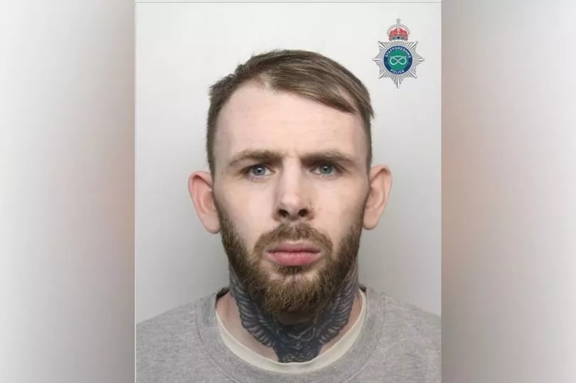 He was kicked out of pregnant girlfriend's home by police - then returned to strangle her