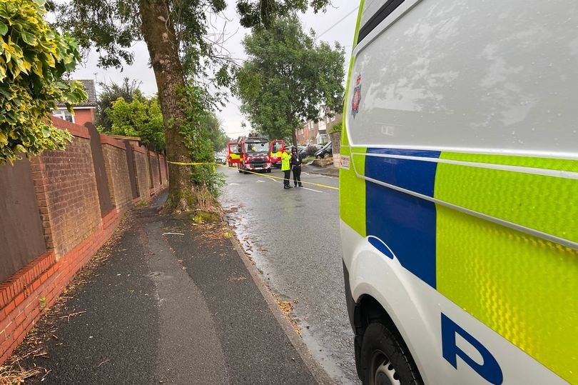 Five people rushed to hospital after devastating house fire