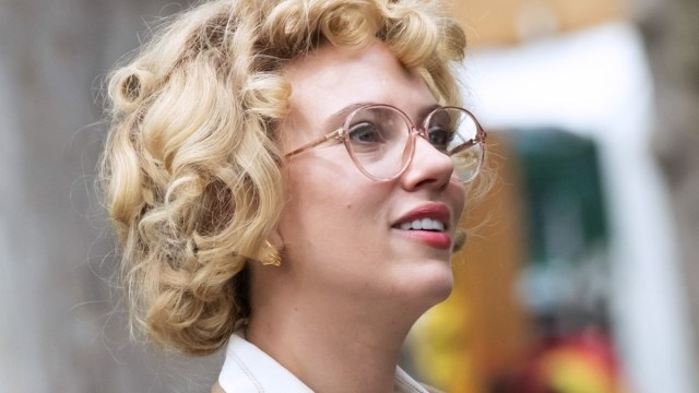 Scarlett Johansson Spotted Wearing Jonathan Bailey's ‘Slutty Little Glasses'