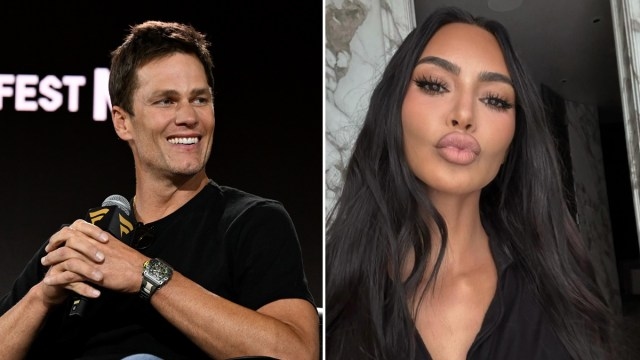 Kim Kardashian ‘Finding Excuses' To Be Near Tom Brady, Claims ‘Source'
