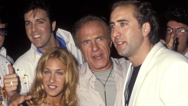 Nicolas Cage Talks About Sarah Jessica Parker Relationship