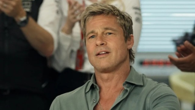 Brad Pitt Says Use of iPhone & Mini Mics by Press Is ‘So Sad'