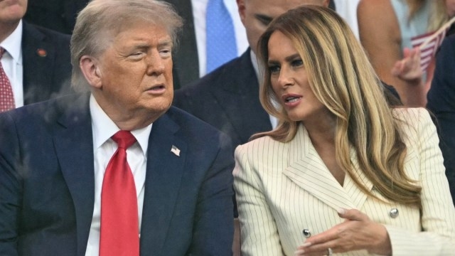 Melania Trump Praises Taylor Swift Ahead of 4th of July