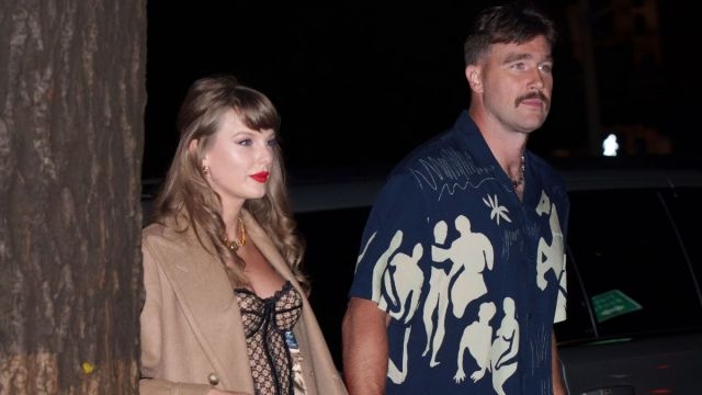 Taylor Swift & Travis Kelce's Ohio Date Location Ensured Couple's Privacy, ‘Source' Claims