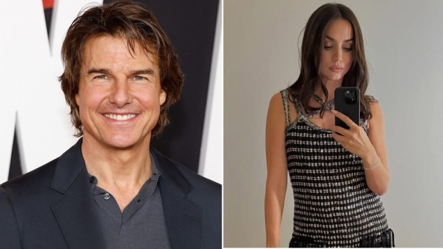 Photos: Tom Cruise & Ana de Armas Seen Relaxing in the Mediterranean