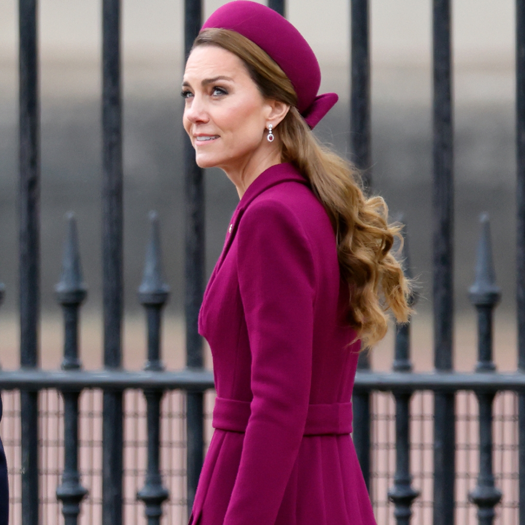 Princess Kate Returns to Royal Duties After Intruder Arrested at Windsor Castle