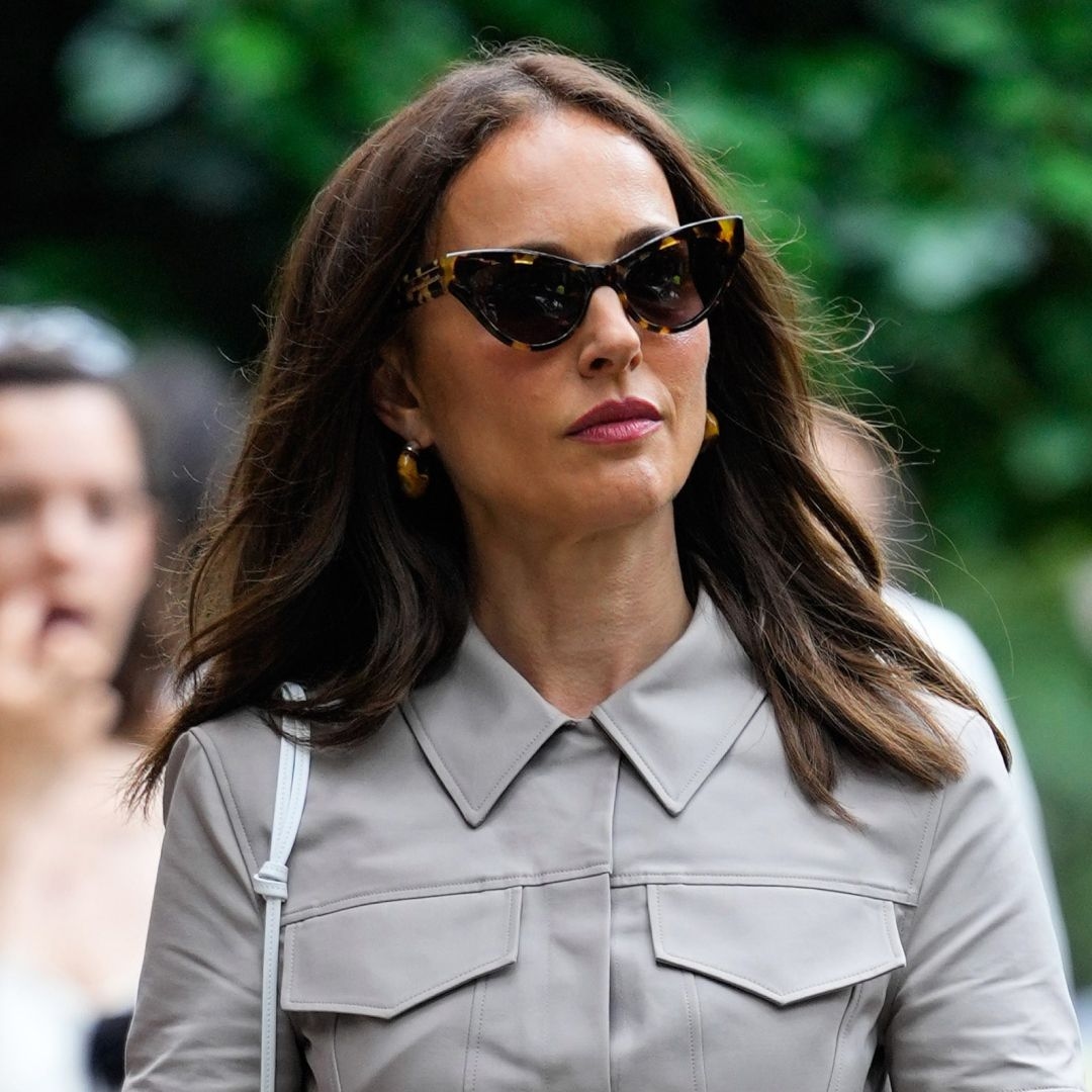 Natalie Portman's $1,150 Sneakers Prove Her Footwear Budget Knows No Bounds