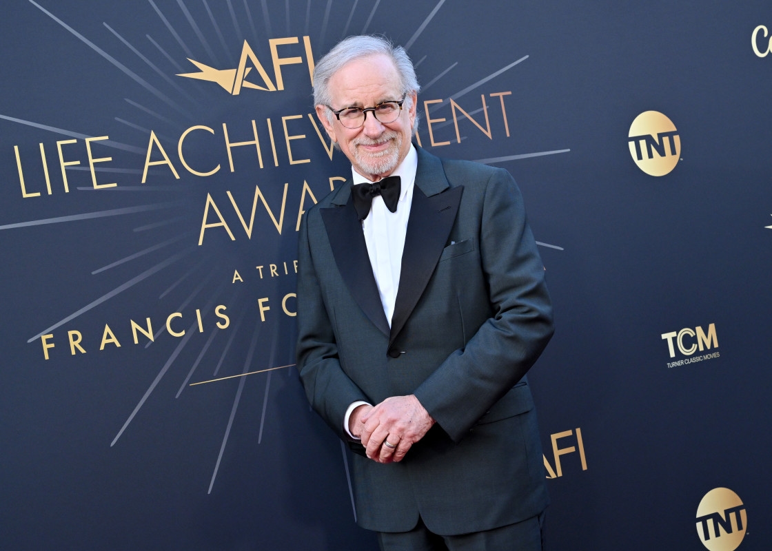 Steven Spielberg's 7-Word Response to When He'll Retire From Hollywood