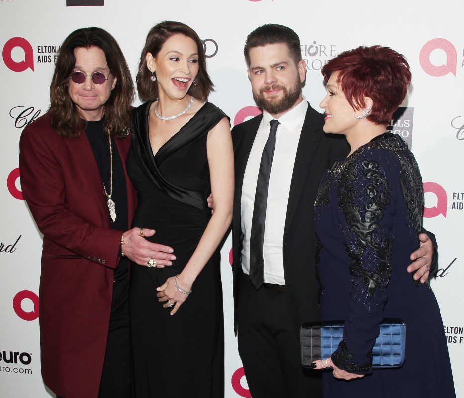 Jack Osbourne's Ex Lisa Stelly Pays Tribute To ‘Papa' Ozzy With Rare Family Photos
