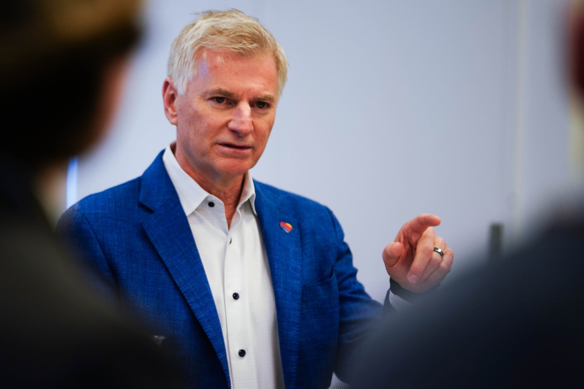 Southwest Airlines' CEO Cried Over Major Change