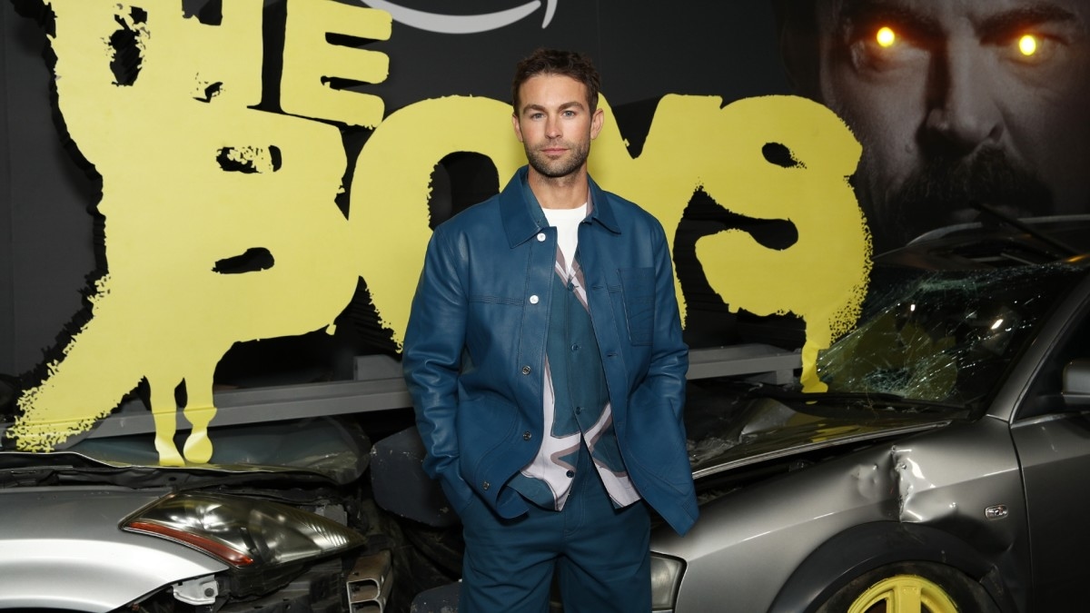 How Chace Crawford Got Superhero-Shredded for 'The Boys' Final Season