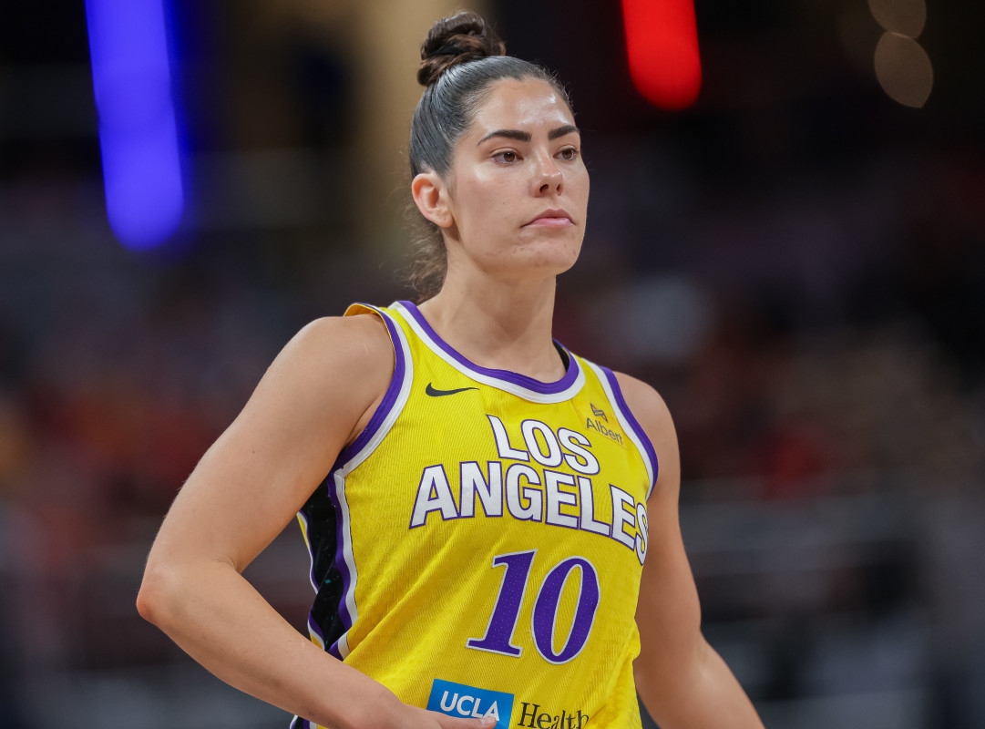 Kelsey Plum's Request for Caitlin Clark Fan Sparks Outrage
