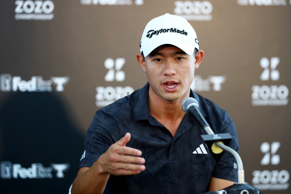 Collin Morikawa Breaks Silence on Major Change With Blunt Message for Reporter