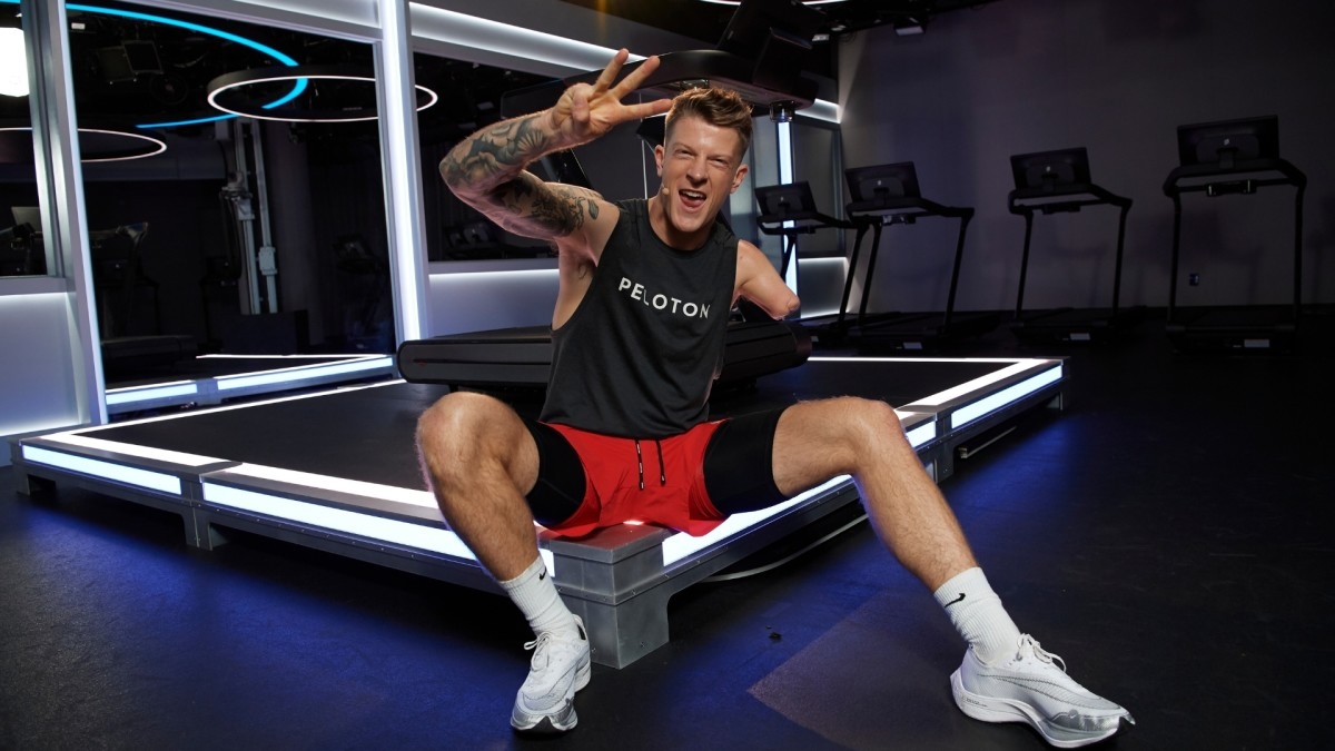 At 13, He Lost His Arm. Now He's a Top Peloton Coach