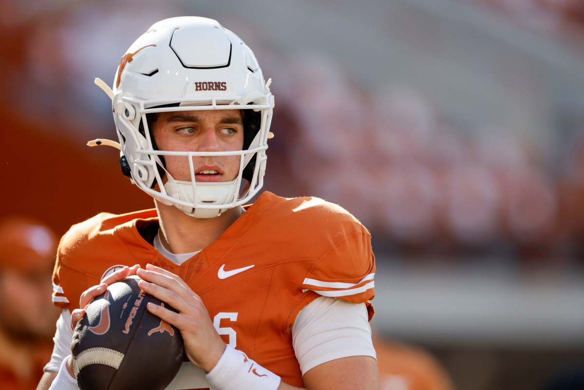 Arch Manning Refuses to Answer NFL Draft Question