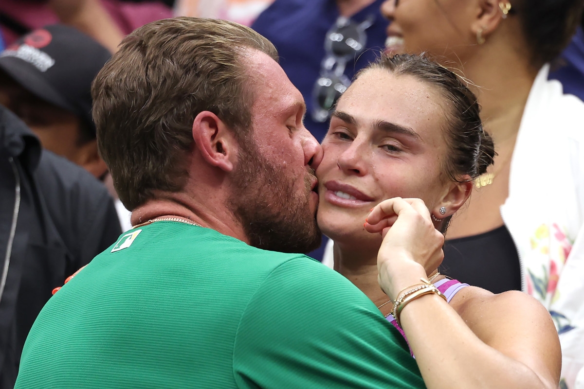 Aryna Sabalenka's Wealthy Boyfriend Georgios Frangulis Turns Heads at Wimbledon