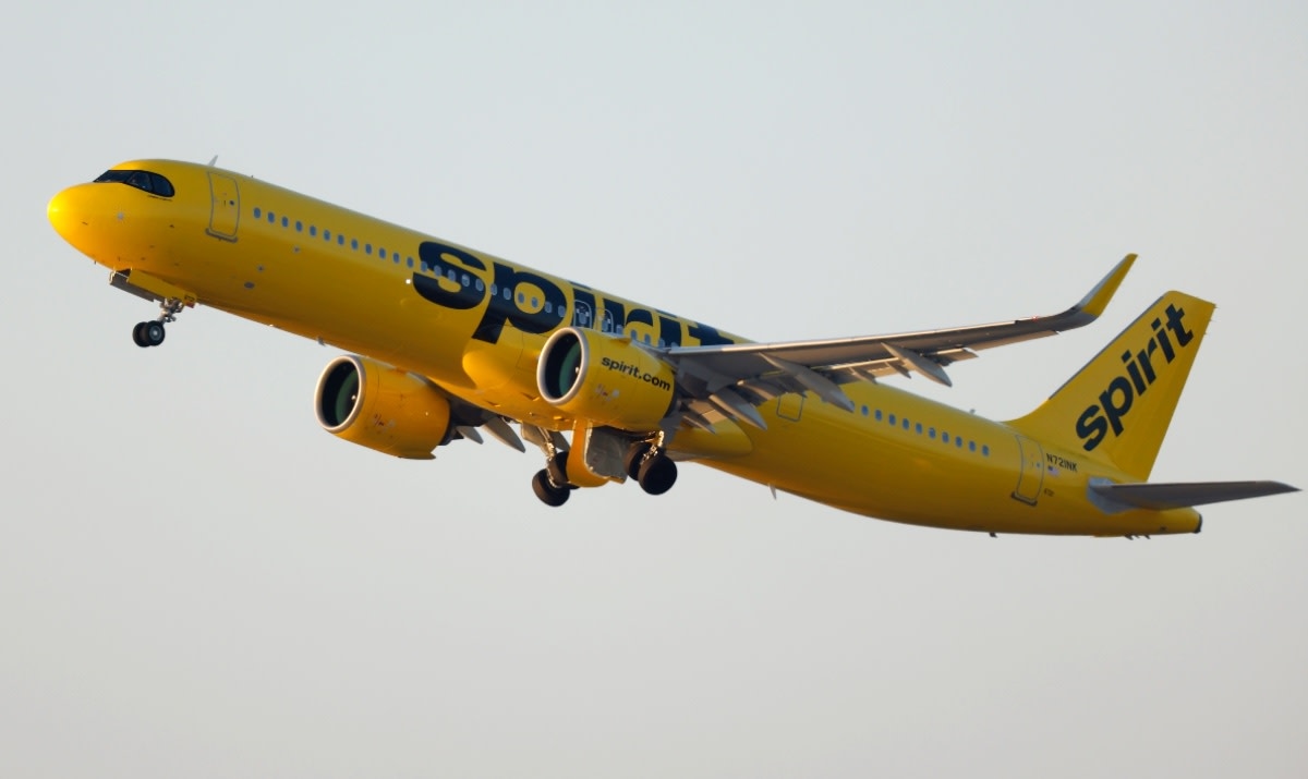 Spirit Airlines Is Not Happy With Two Rival U.S. Airlines