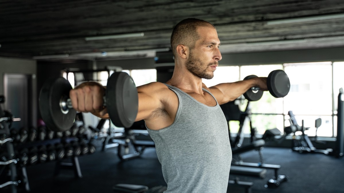 5 Shoulder Exercises a Pro Bodybuilder Swears by for Building Boulder Shoulders