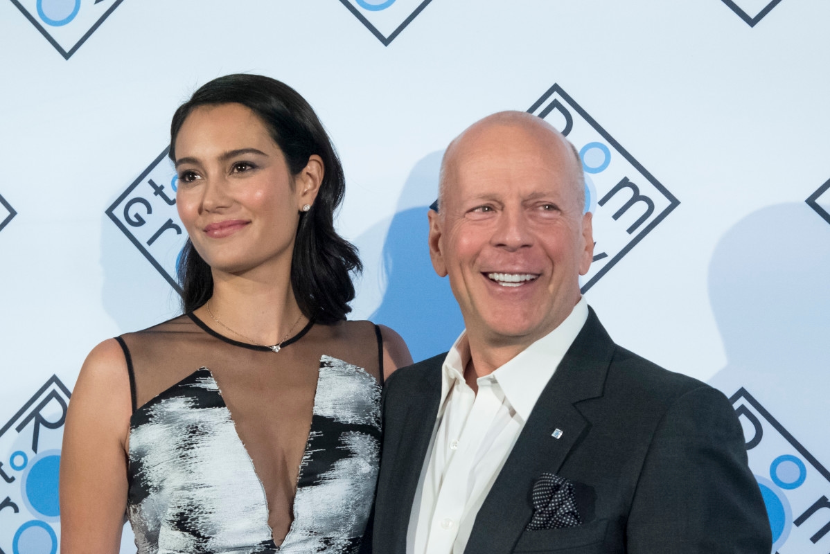 Bruce Willis' Wife Sends Clear 2-Word Message Amid Husband's Health Journey