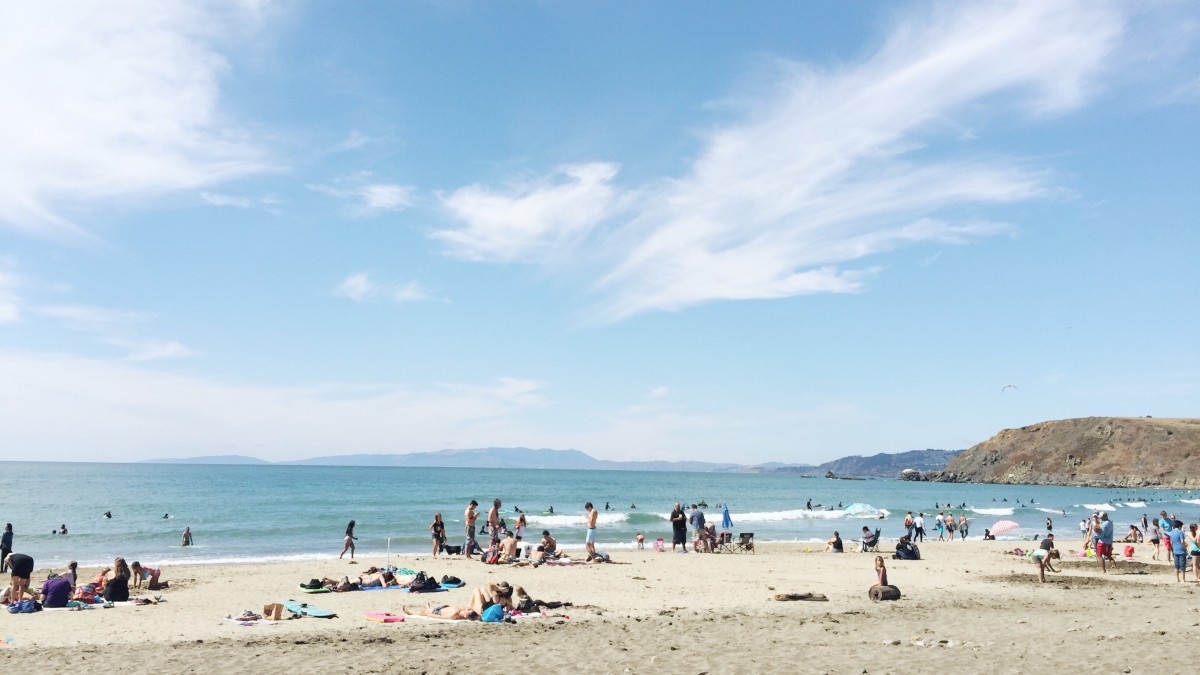 High Bacteria Levels Recorded at Bay Area Beach