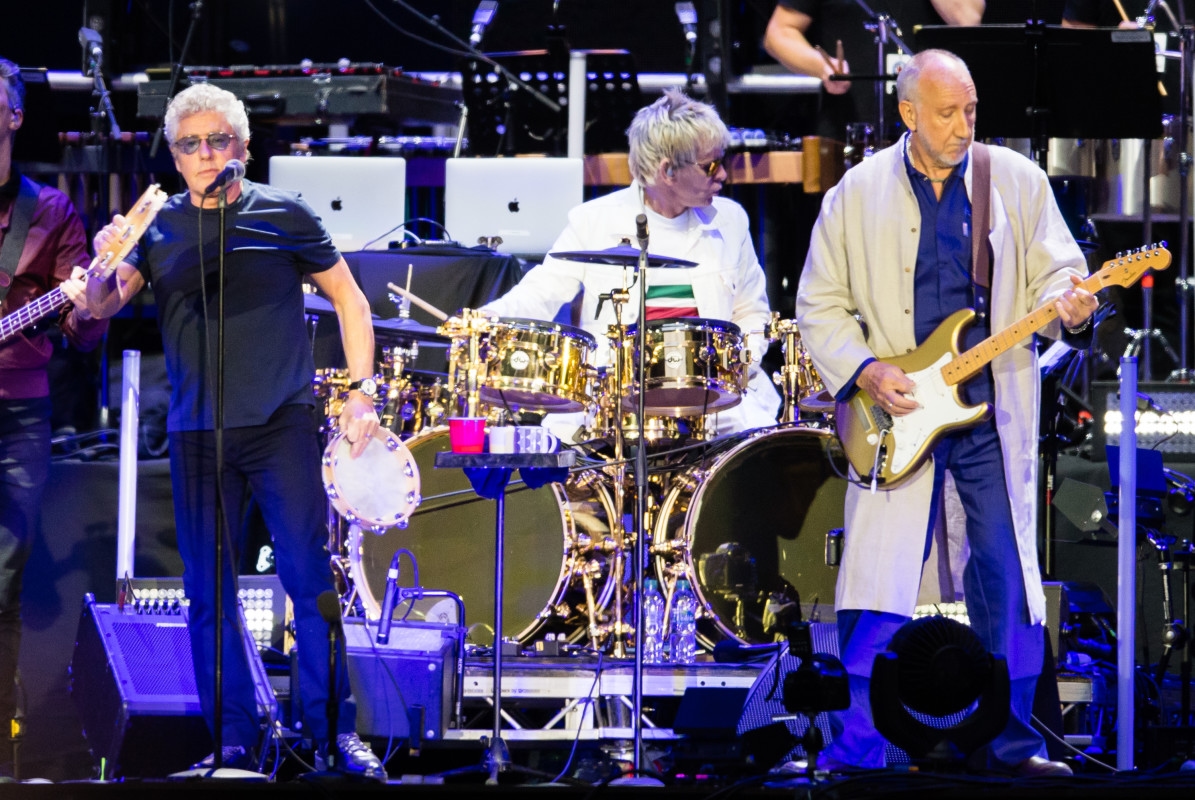 The Who Legend Pete Townshend Says Zak Starkey's Exit From Band Has 'Been a Mess'