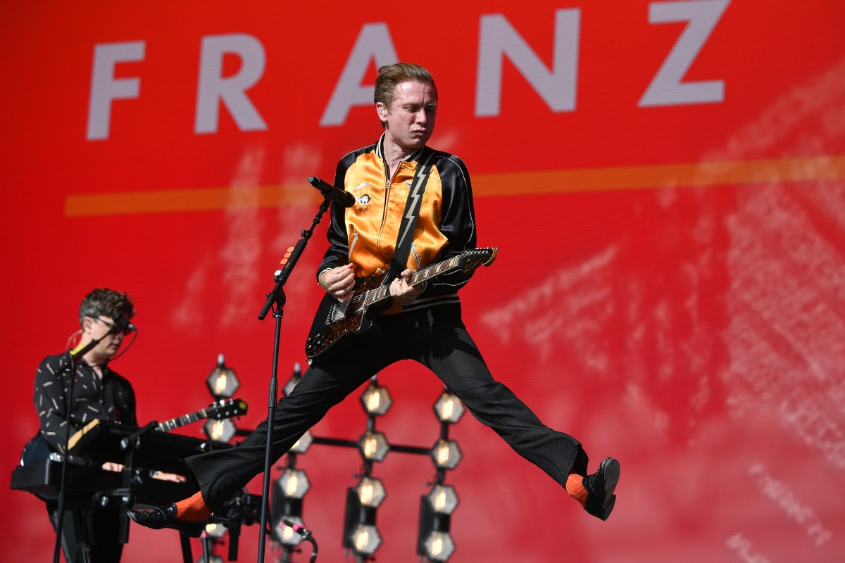'Suicide Squad' Star Gives Perfect 2-Word Response to Surprise Franz Ferdinand Collaboration