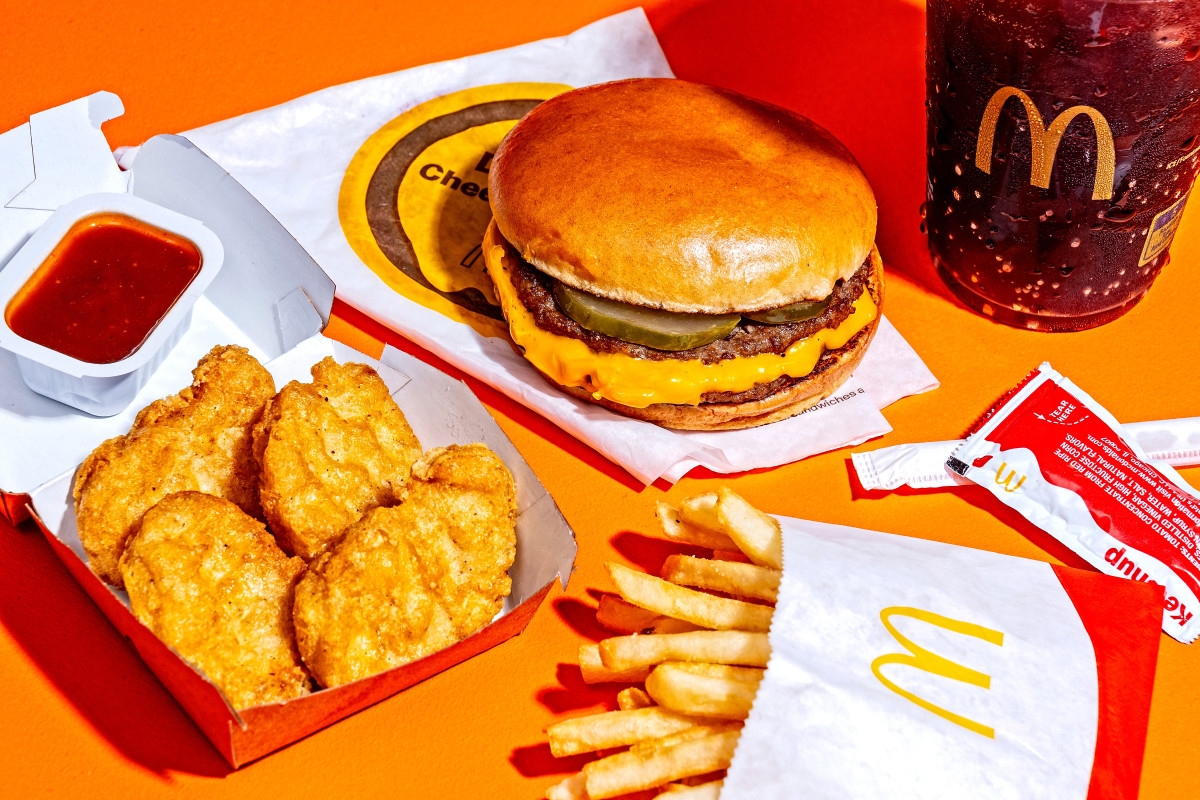 McDonald's Announces Big Change to 'McValue Meal Deal' With New Item