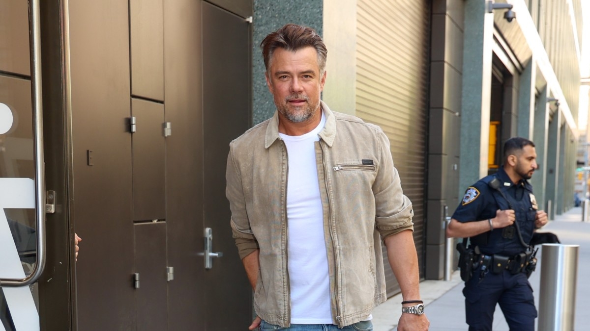 Josh Duhamel's Secret to Staying Fit and Energized at 52