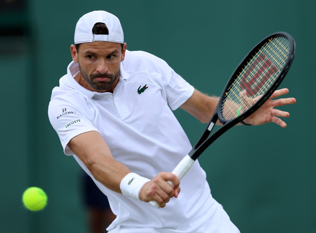 Grigor Dimitrov Suffers Shock Pec Injury With Jannik Sinner on Ropes