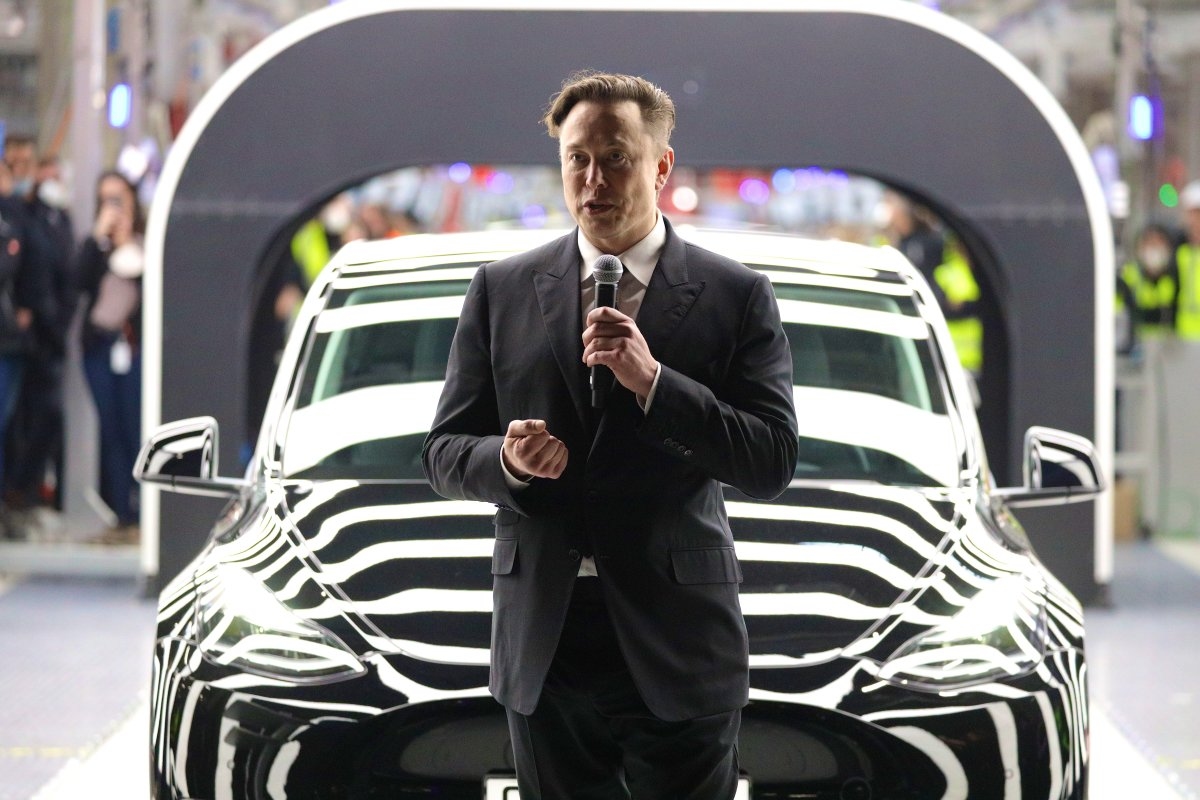 Elon Musk's Tesla Reveals Jaw-Dropping Stat on Autopilot Technology