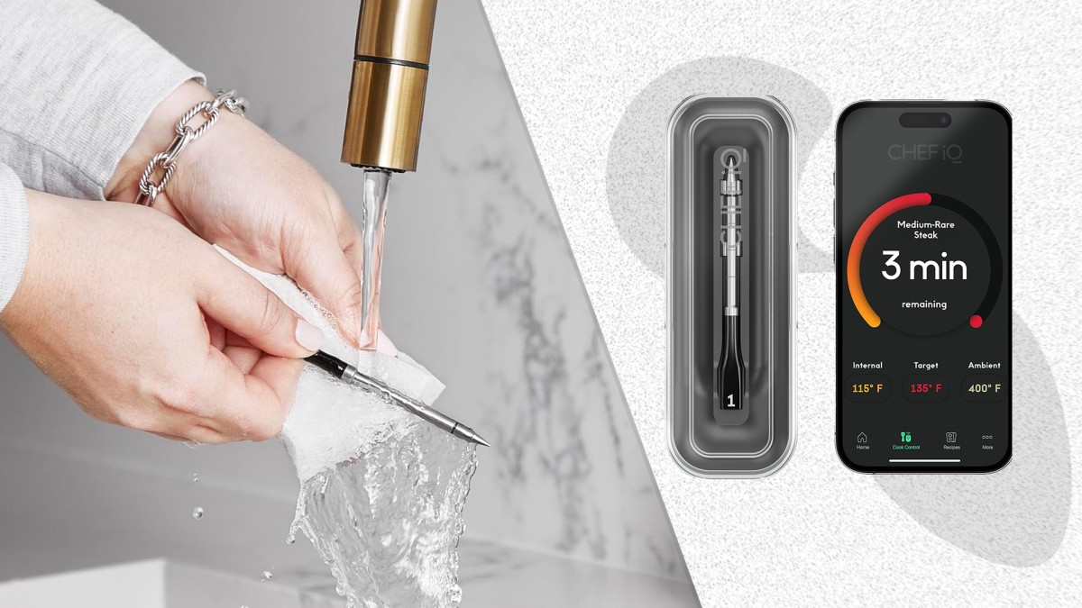 Amazon Is Selling an 'Awesome' Meat Thermometer for Nearly 50% Off, and Shoppers Say It Cooks Proteins 'Perfectly'