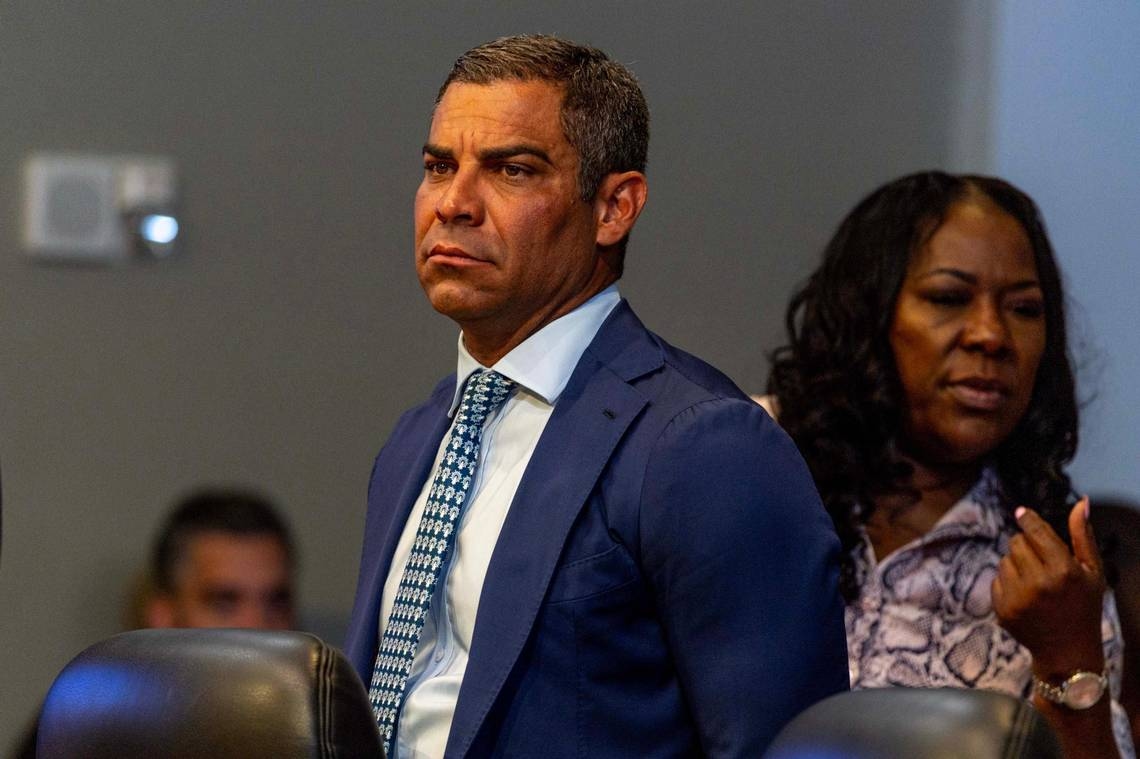 No veto on controversial election change. Miami mayor already signed it into law