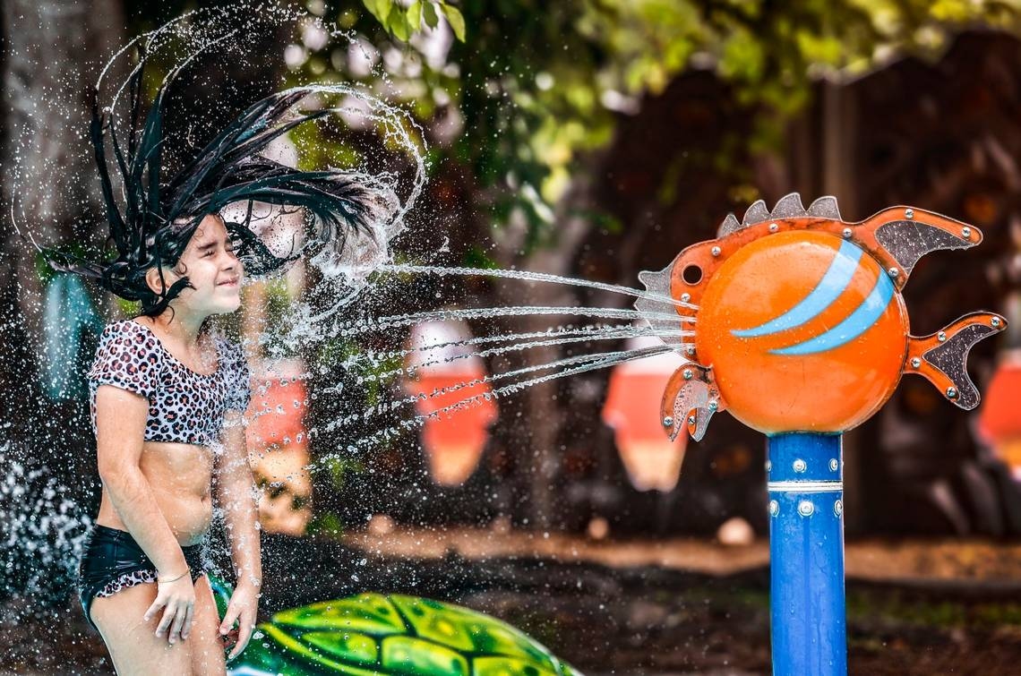 A regular summer event is missing from Sunday's metro Miami weather forecast
