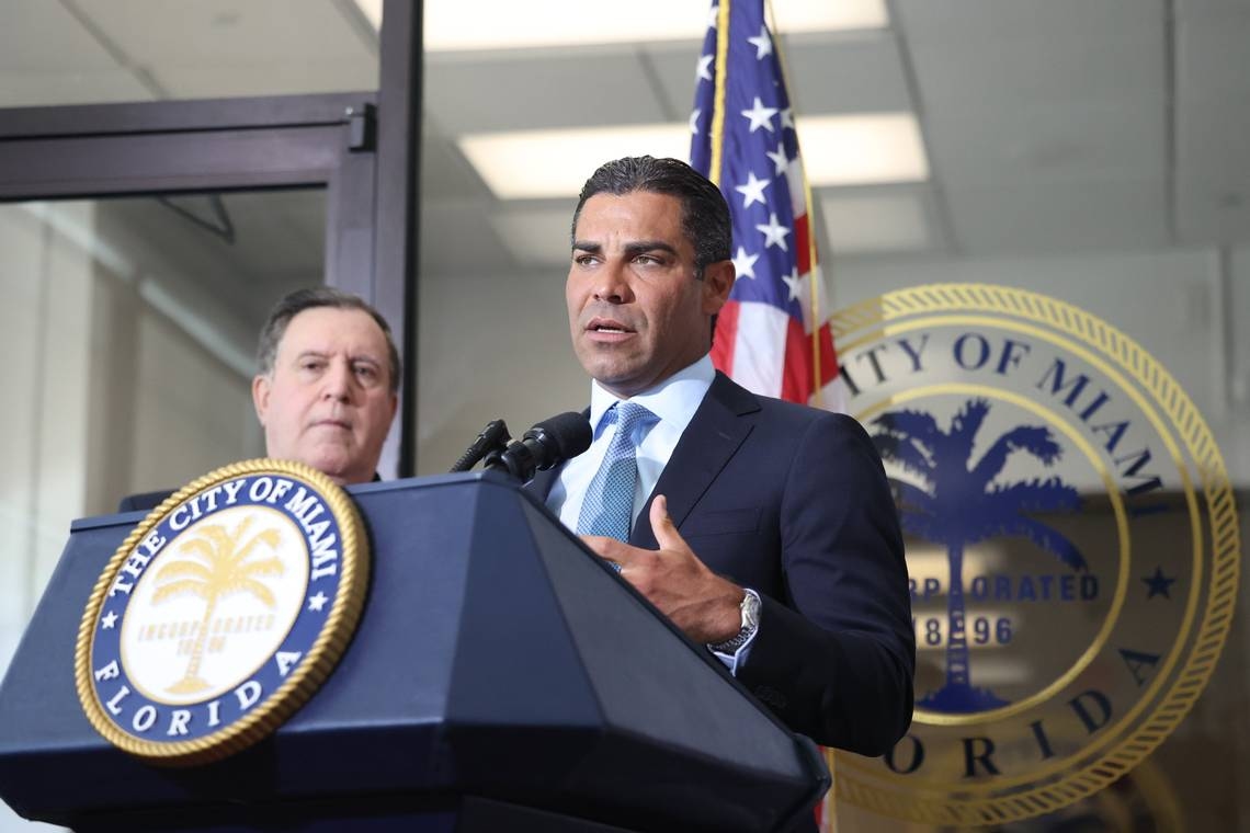 Miami mayor and Joe Carollo spent $1.6 million on Ralph Rosado's election last month