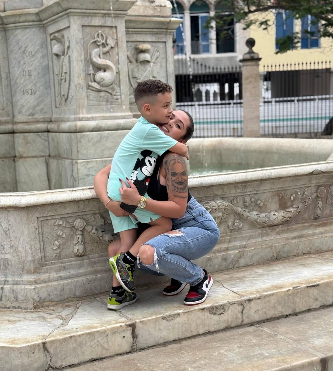 Separated from kids in Cuba and Haiti by Trump travel ban, parents plead for help