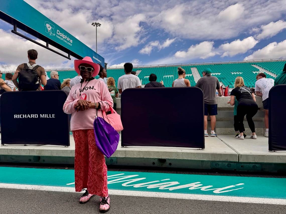 ‘I'm still here.' The 2025 Dolphins Cancer Challenge showcases growth but also power of connection