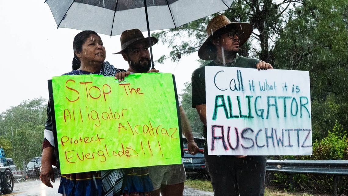 Flippant ‘Alligator Alcatraz' name obscures the unjust, dehumanizing truth