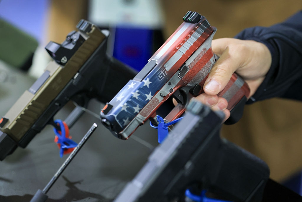 Gun suicides in US reached record high in 2023