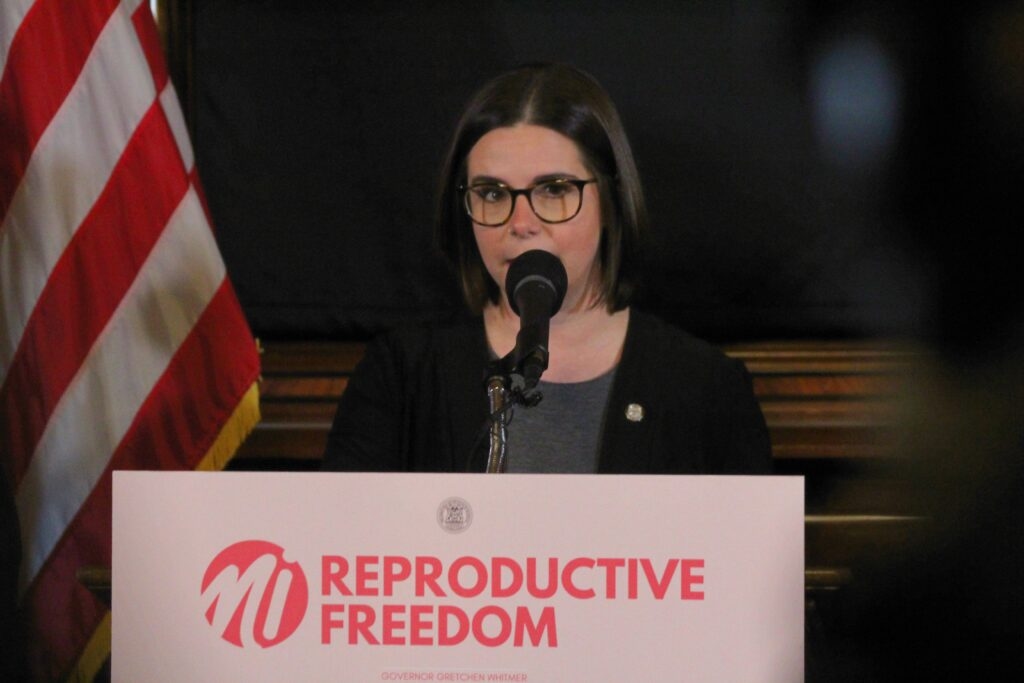 Following Trump pardons of anti-abortion protestors, Pohutsky introduces clinic obstruction bills