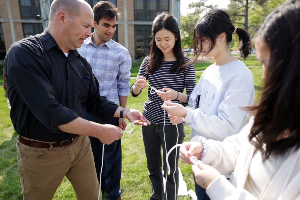 University of Michigan and NASA partner with high school students to track solar storms