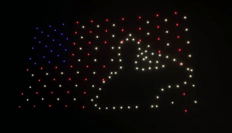 Here's everything you need to know about Milwaukee's July 3 lakefront drone show